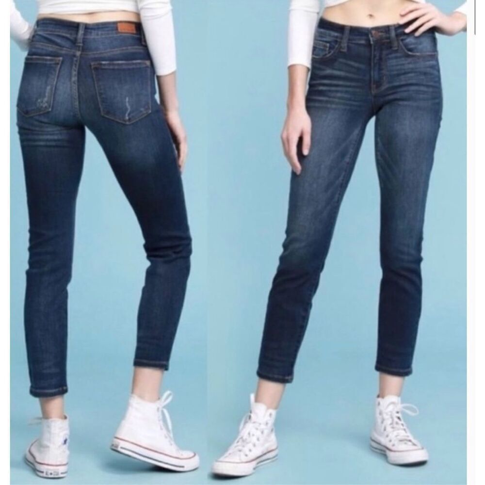 Judy Blue relaxed fit dark wash jeans size 29